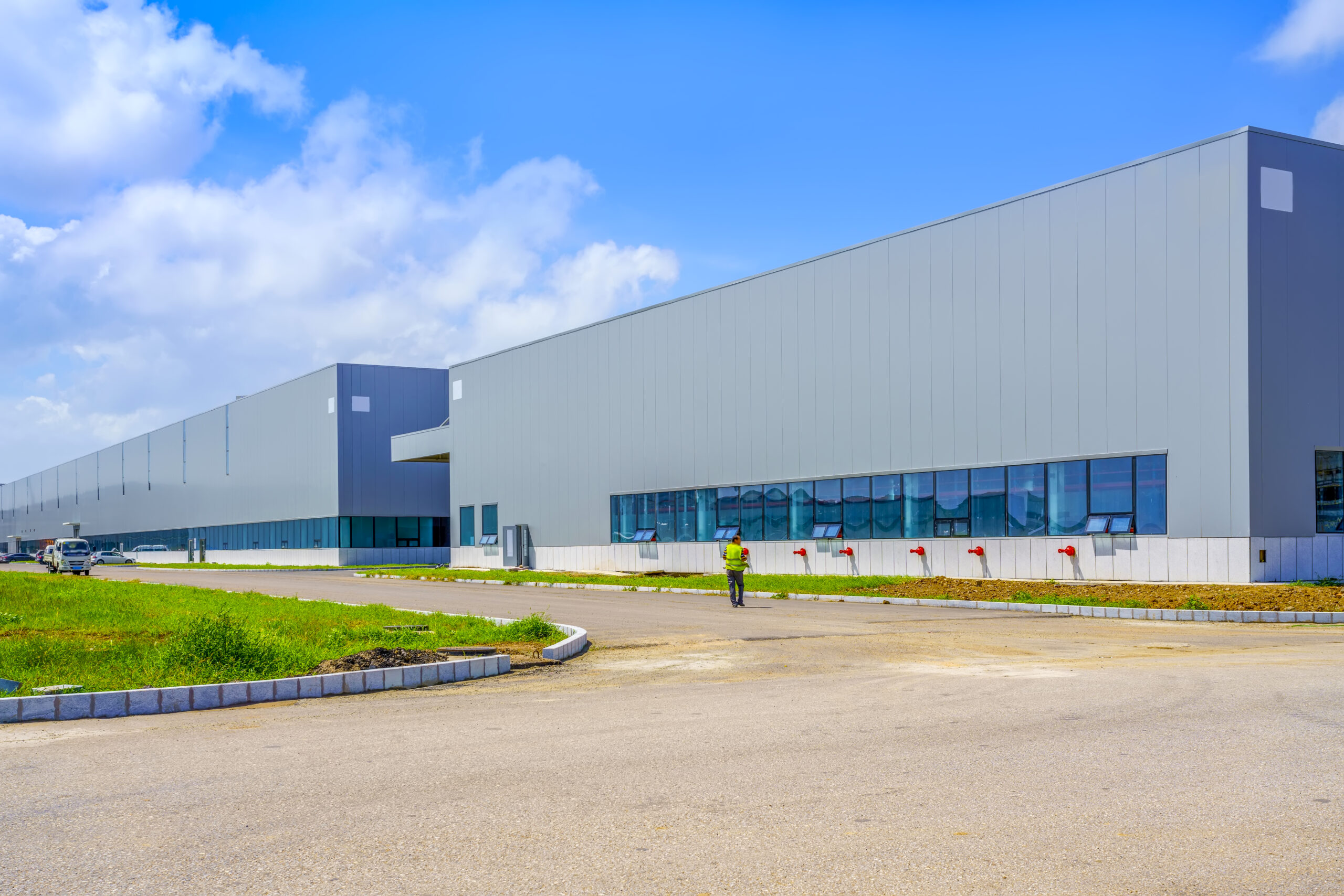 Industrial Park Factory Building Warehouse